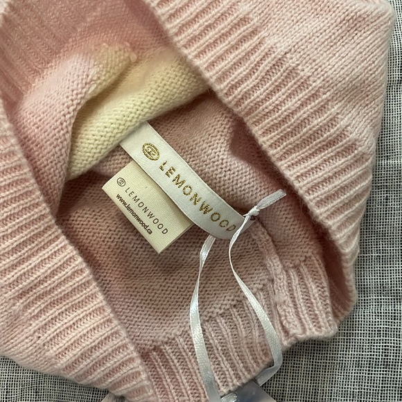 Lemonwood Cashmere/Wool Beanie - Picture 2 of 4